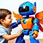**

"A young child, fully clothed in appropriate attire, playing with a Super Wings transforming robot toy, safe for work, appropriate content, modest, perfect anatomy, natural proportions, well-formed hands, proper finger count, family-friendly, bright and colorful playroom background, focus on the joy and imagination of the child, high-quality illustration."

**