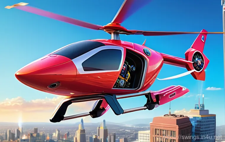 슈퍼윙스 주인공 제트의 특징 - A vibrant, animated scene featuring Jett, the red high-speed jet airplane, flying dynamically across...